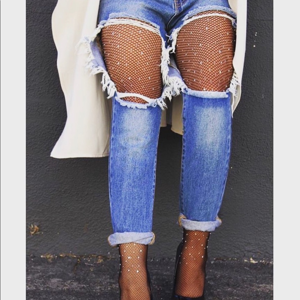 Diamond Stockings